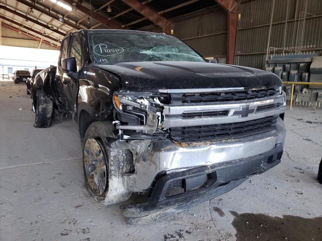 CHEVROLET SILVERADO 2019 1gcrwcek9kz258825