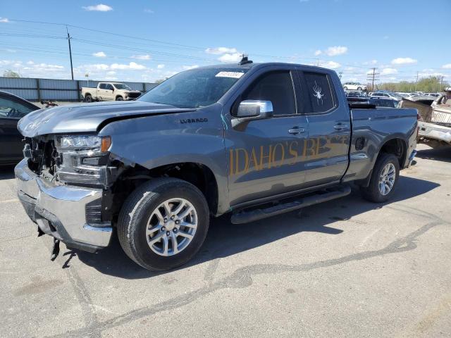 CHEVROLET SILVERADO 2019 1gcrwcek9kz316030