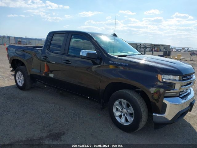 CHEVROLET SILVERADO 2020 1gcrwcek9lz250578