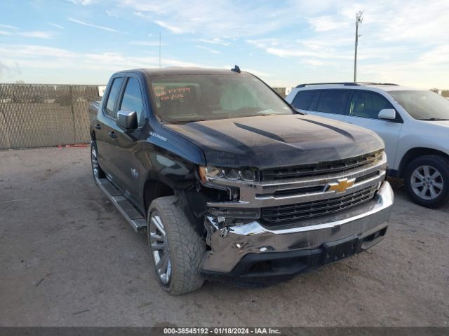 CHEVROLET SILVERADO 1500 2020 1gcrwcek9lz285010