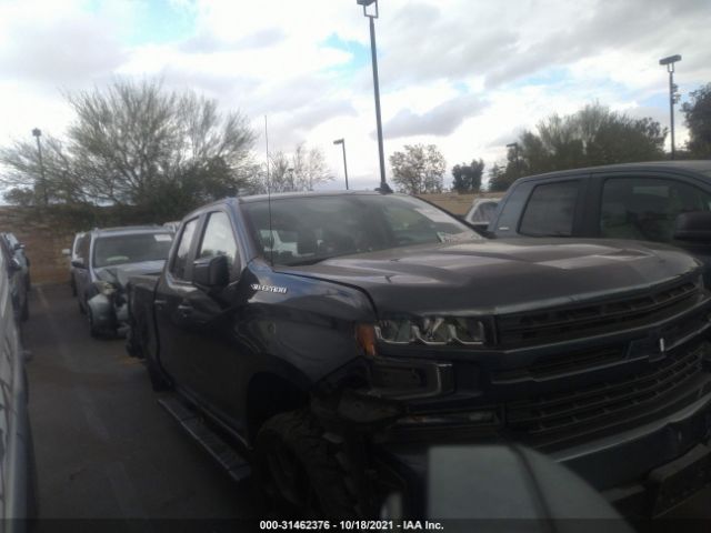 CHEVROLET SILVERADO 1500 2019 1gcrwded1kz171556