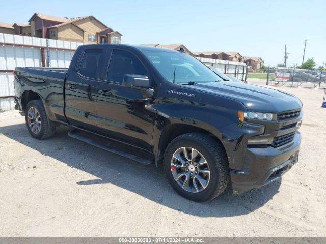 CHEVROLET SILVERADO 2019 1gcrwded2kz215967