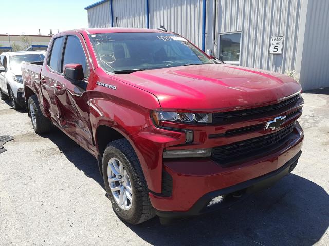 CHEVROLET SILVERADO 2019 1gcrwded2kz412881