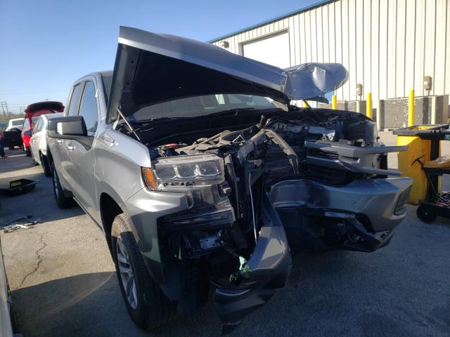 CHEVROLET SILVERADO 1500 2019 1gcrwded3kz348432