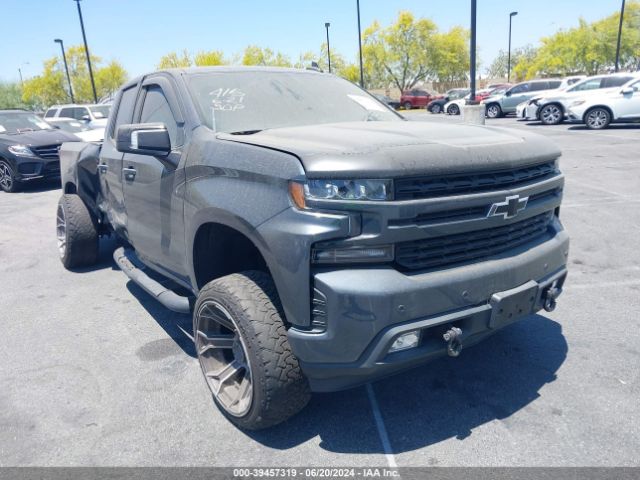 CHEVROLET SILVERADO 1500 2020 1gcrwded5lz133989