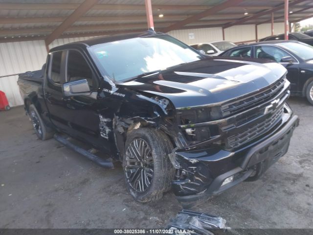 CHEVROLET SILVERADO 1500 2019 1gcrwded7kz300576