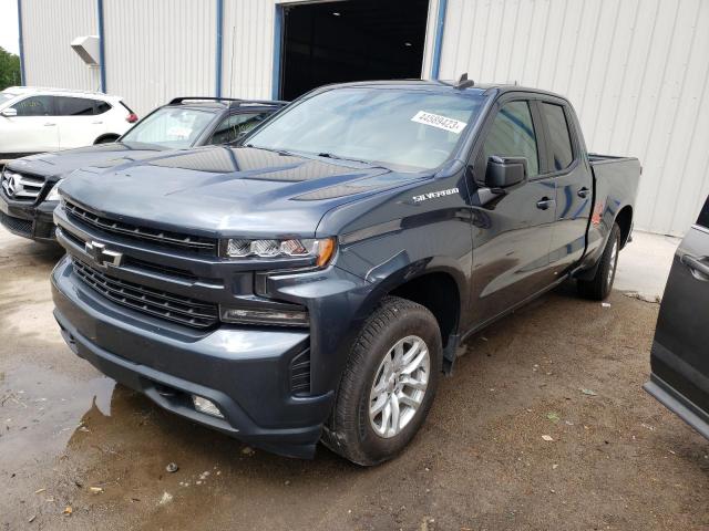 CHEVROLET SILVERADO 2019 1gcrwded7kz300903