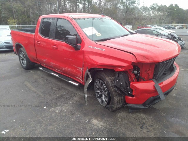 CHEVROLET SILVERADO 1500 2019 1gcrwdedxkz176450