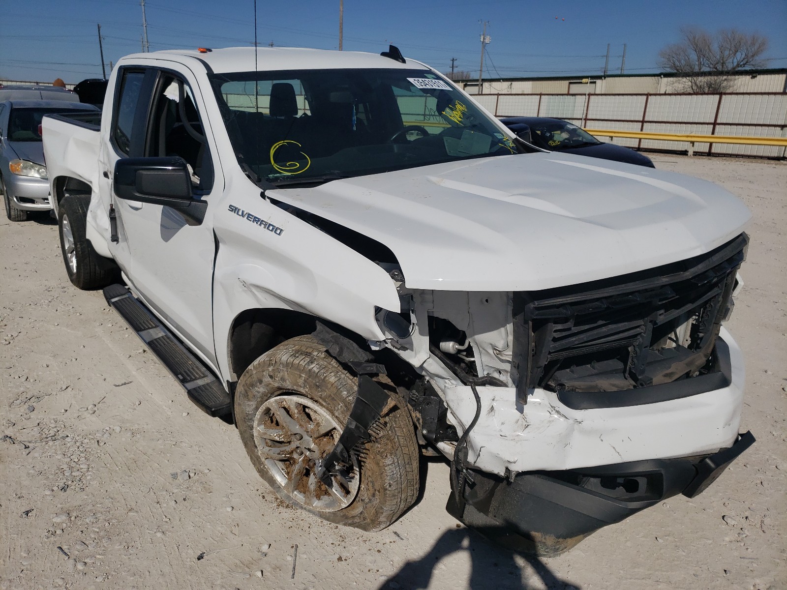 CHEVROLET SILVERADO 2019 1gcrwdedxkz190767