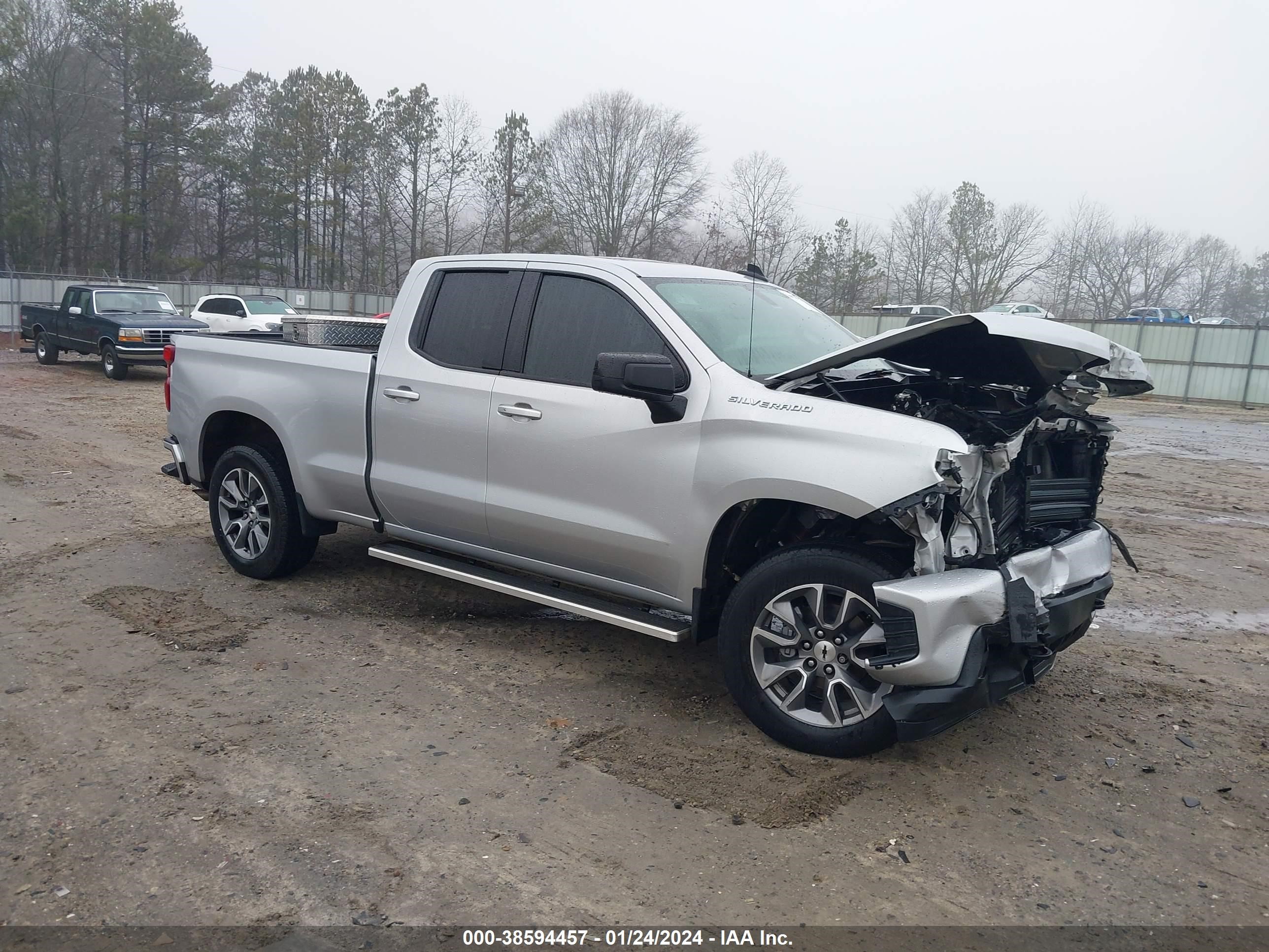 CHEVROLET SILVERADO 2020 1gcrwdek2l7274016