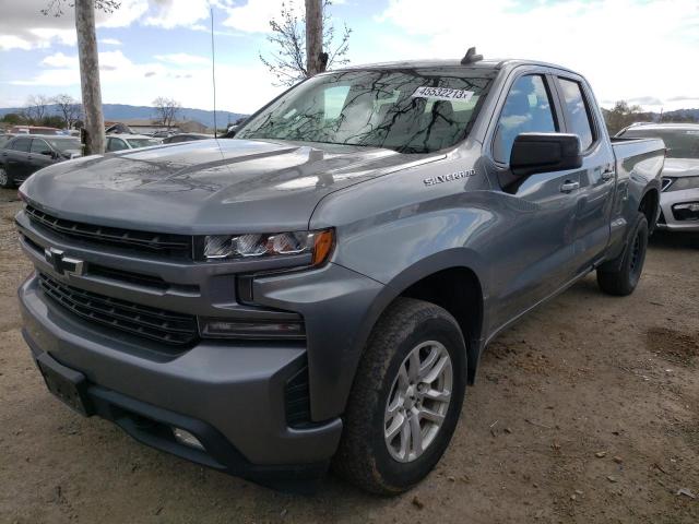 CHEVROLET SILVERADO 2019 1gcrwdek6kz259727