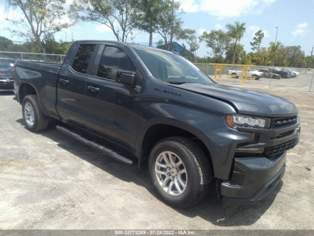 CHEVROLET SILVERADO 1500 2019 1gcrwdek7kz189915