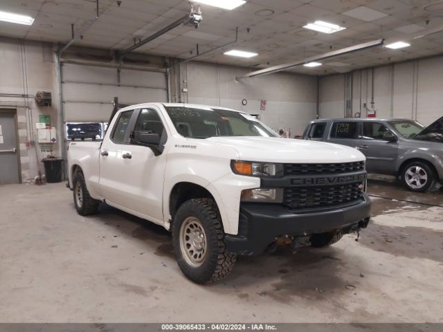 CHEVROLET SILVERADO 1500 2019 1gcryaef0kz369801