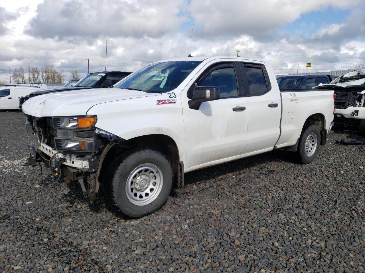 CHEVROLET SILVERADO 2020 1gcryaef0lz261518