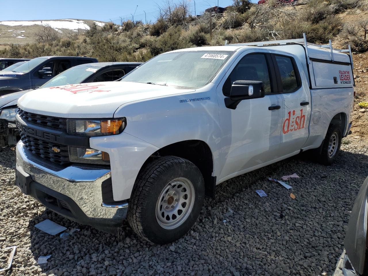 CHEVROLET SILVERADO 2020 1gcryaef0lz295541