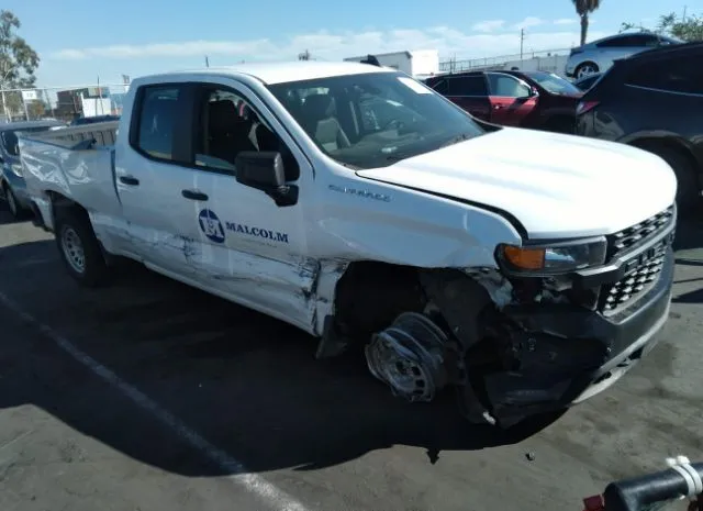 CHEVROLET SILVERADO 1500 2021 1gcryaef0mz332055