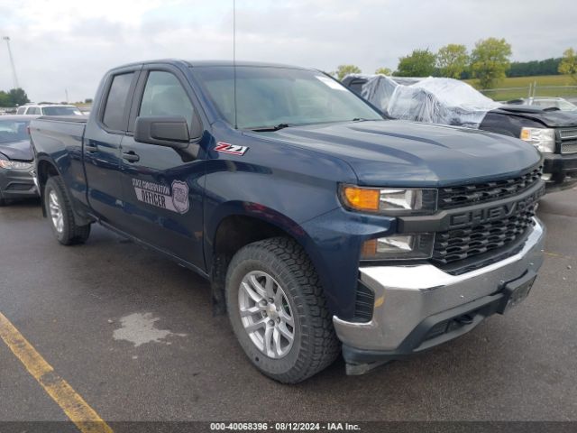 CHEVROLET SILVERADO 2020 1gcryaef1lz195075