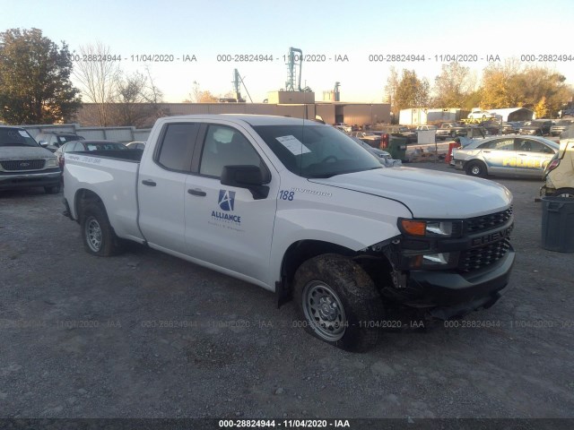 CHEVROLET SILVERADO 1500 2019 1gcryaef2kz222878