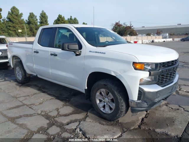 CHEVROLET SILVERADO 2019 1gcryaef2kz336279