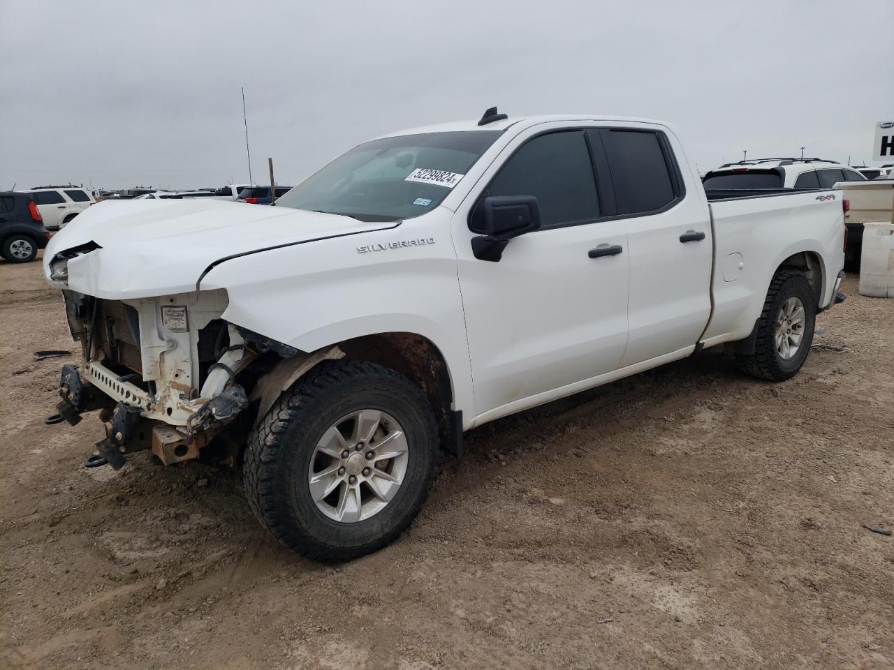 CHEVROLET SILVERADO 2020 1gcryaef2lz301047