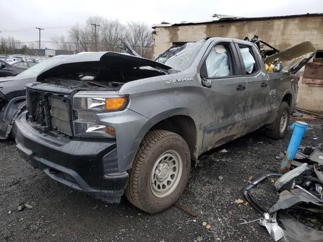 CHEVROLET SILVERADO 2020 1gcryaef2lz340883