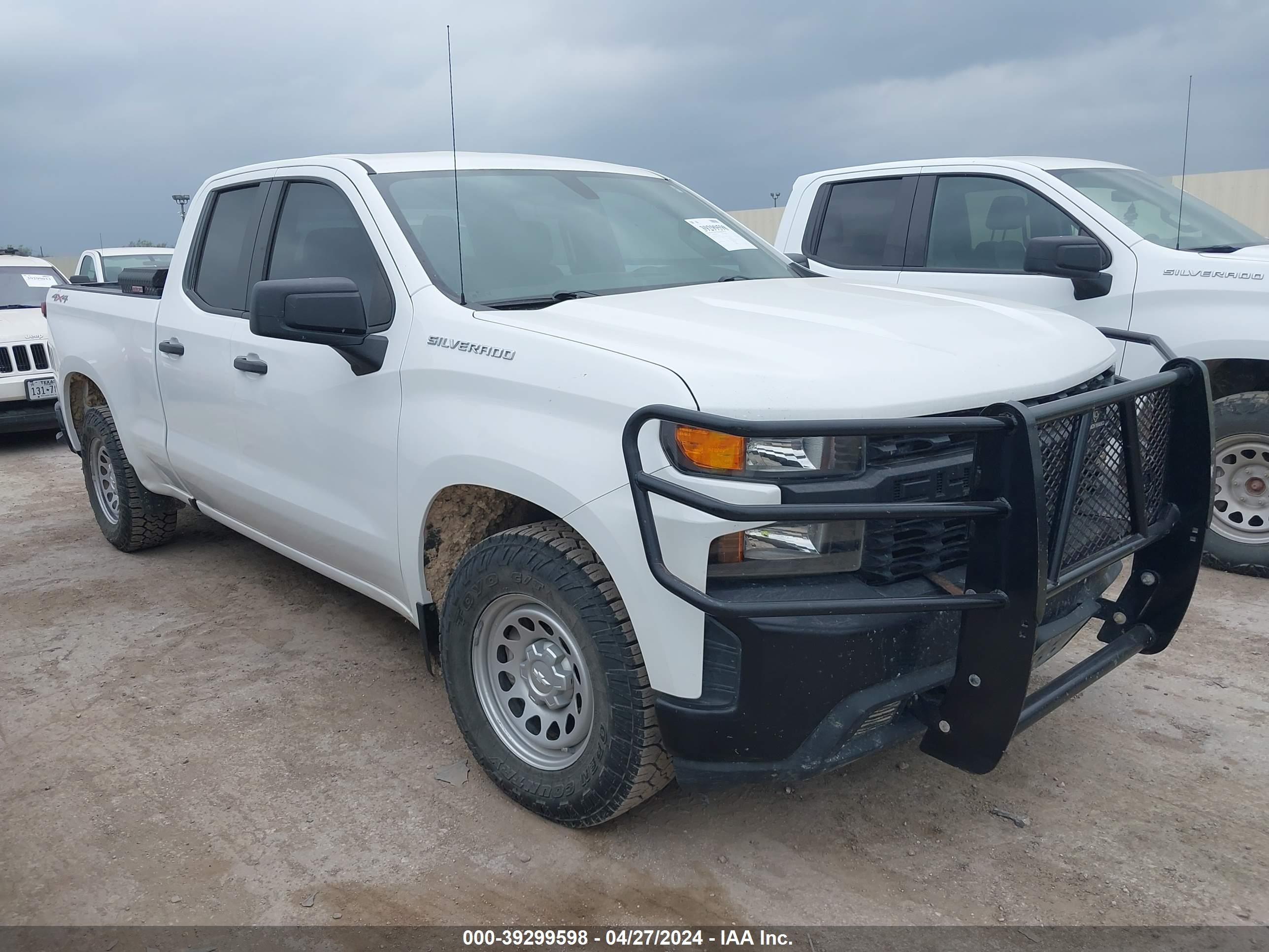 CHEVROLET SILVERADO 2020 1gcryaef4lz176696