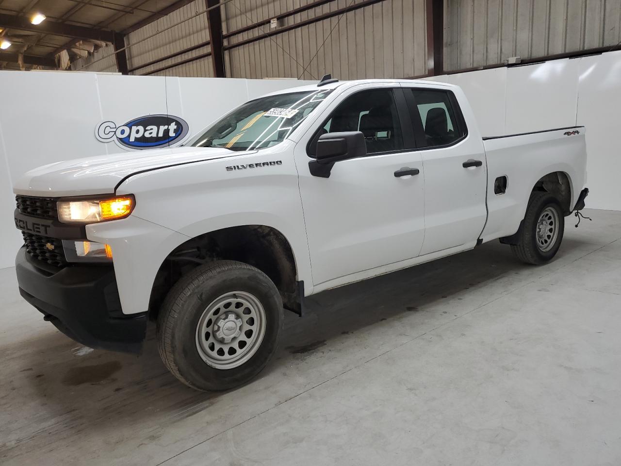 CHEVROLET SILVERADO 2020 1gcryaef4lz197712