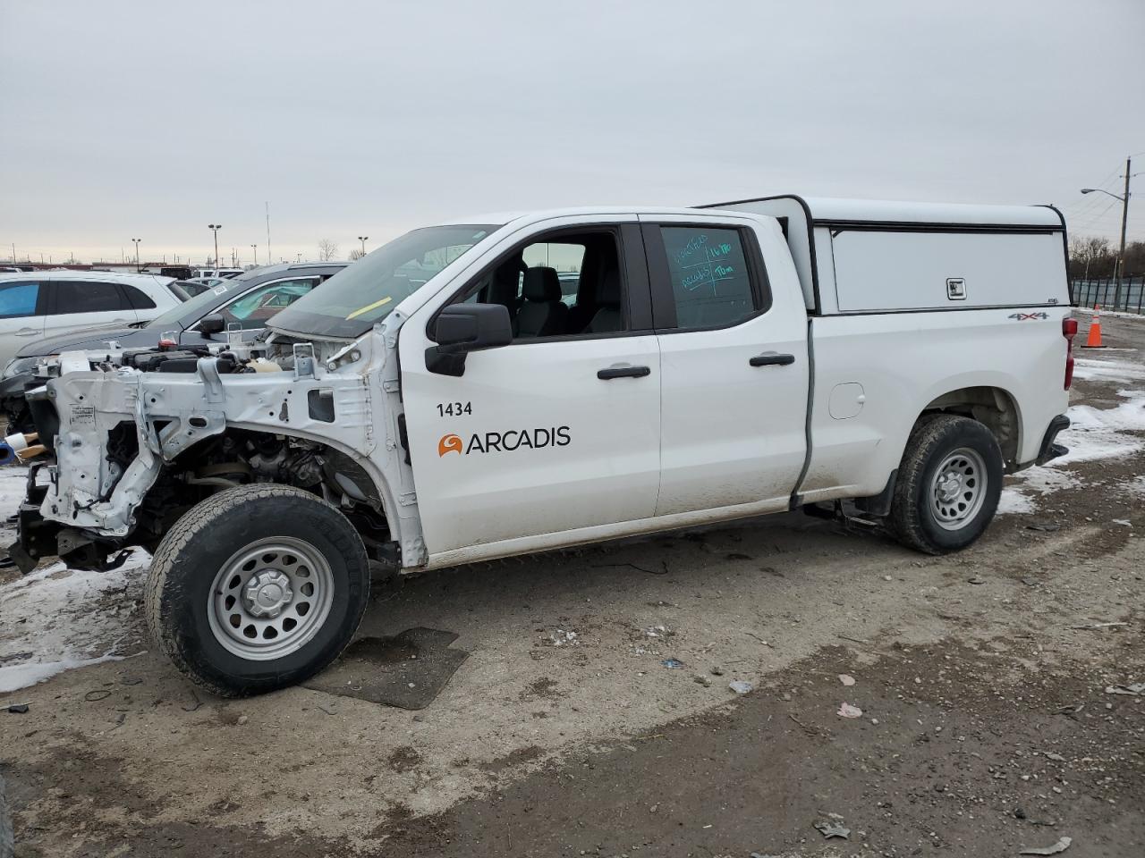 CHEVROLET SILVERADO 2021 1gcryaef5mz353614