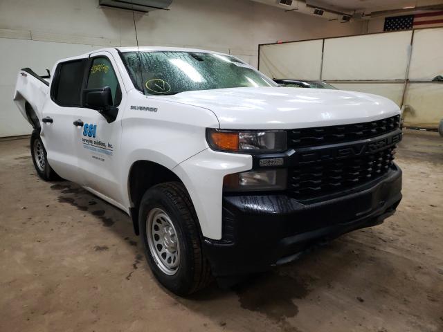 CHEVROLET SILVERADO 2019 1gcryaef6kz263692