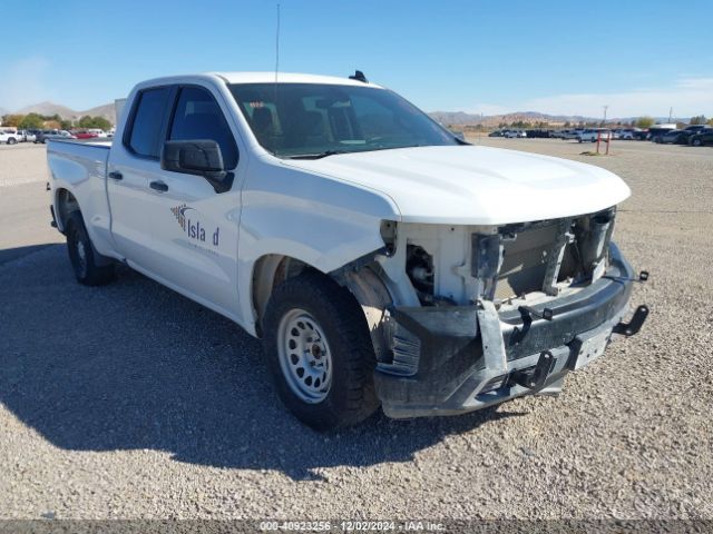 CHEVROLET SILVERADO 2020 1gcryaef6lz103796