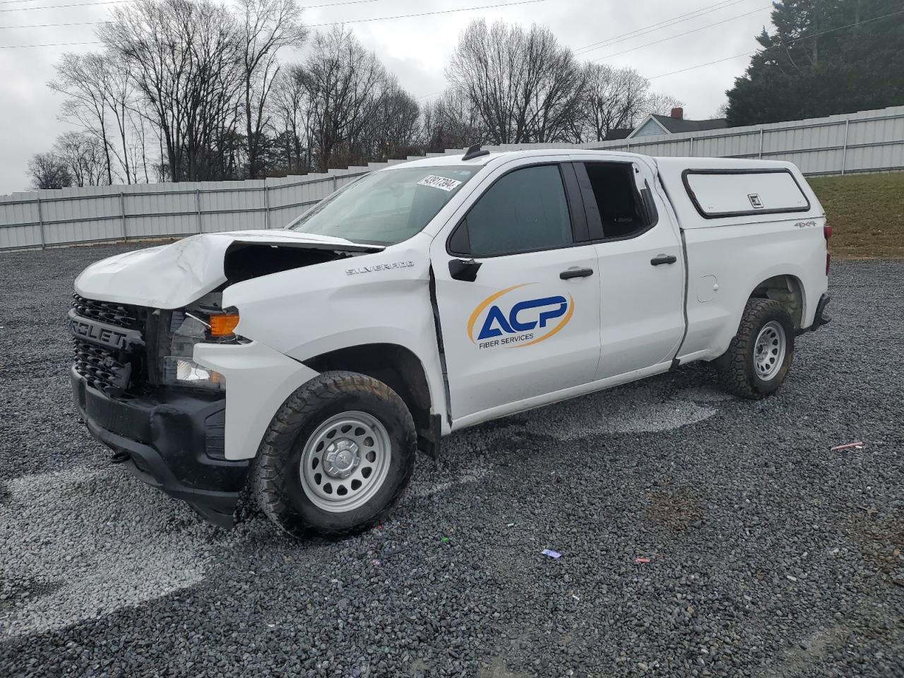 CHEVROLET SILVERADO 2020 1gcryaef6lz321463