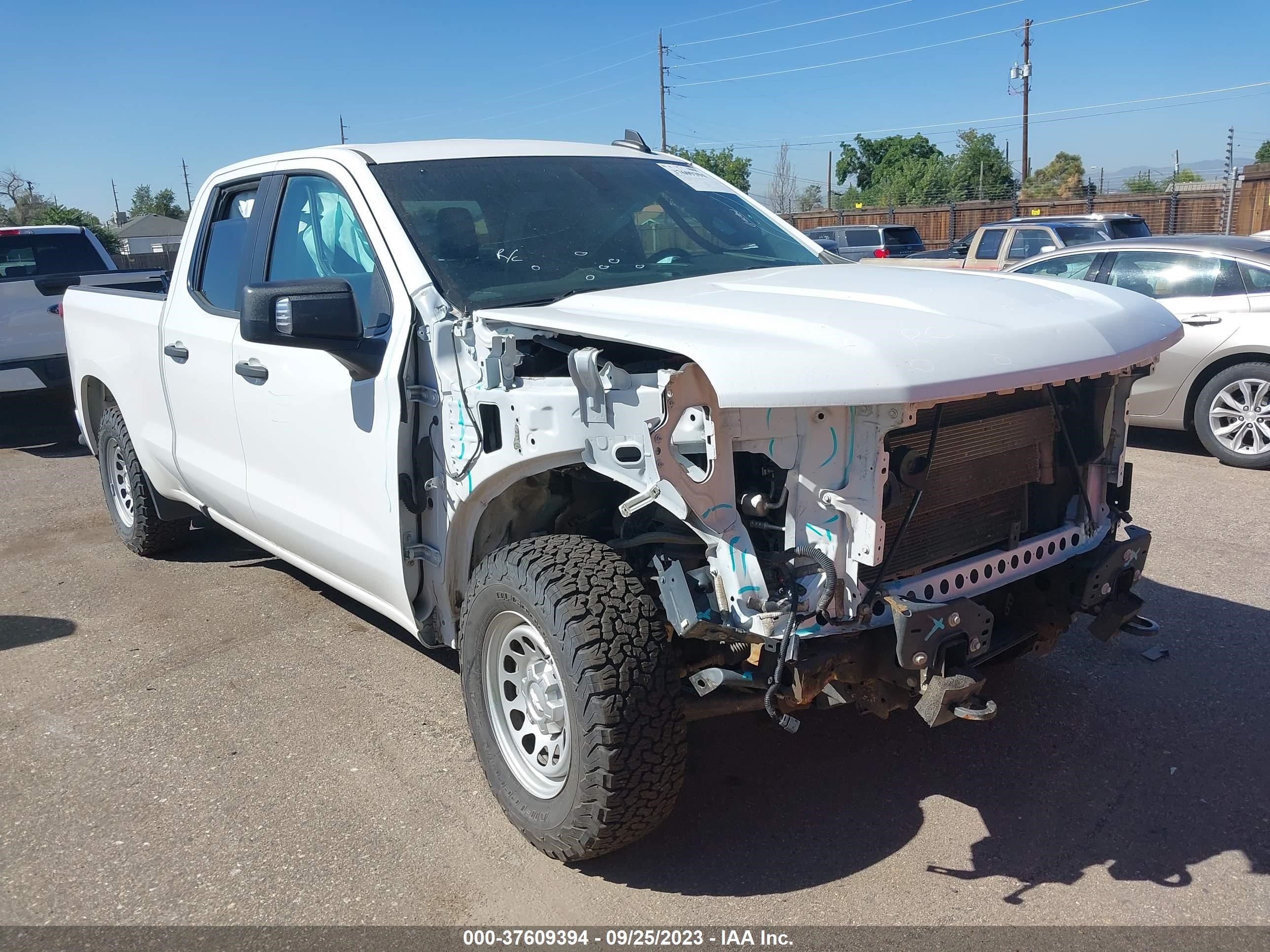 CHEVROLET SILVERADO 2021 1gcryaef6mz137089