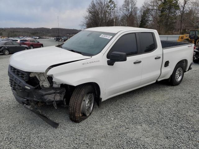 CHEVROLET SILVERADO 2019 1gcryaef8kz273866