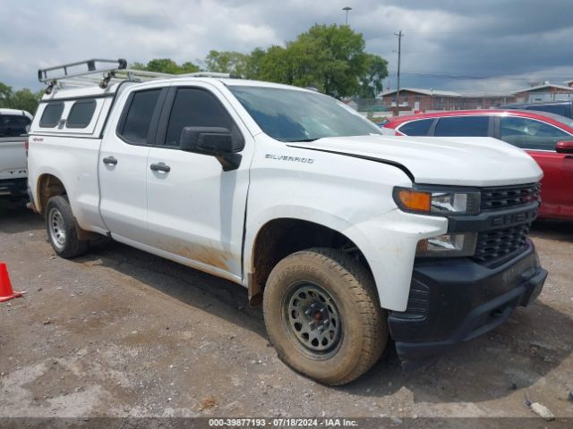 CHEVROLET SILVERADO 2019 1gcryaef8kz290134