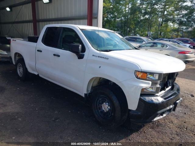 CHEVROLET SILVERADO 2019 1gcryaef8kz329515