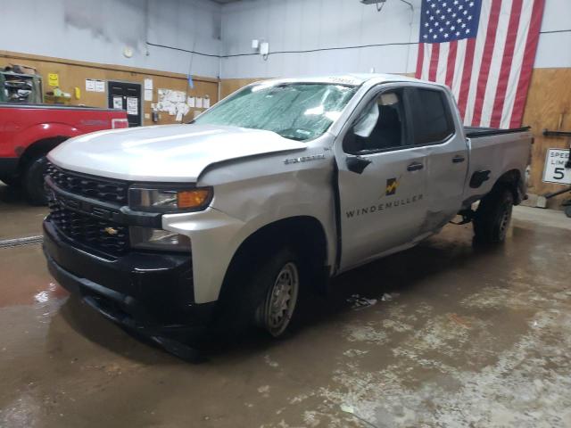 CHEVROLET SILVERADO 2019 1gcryaef9kz208640