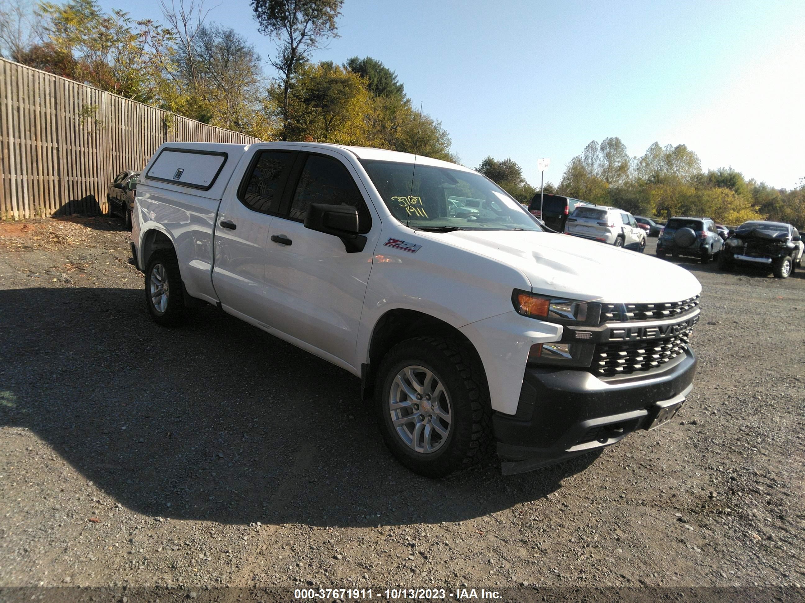 CHEVROLET SILVERADO 2020 1gcryaef9lz203469