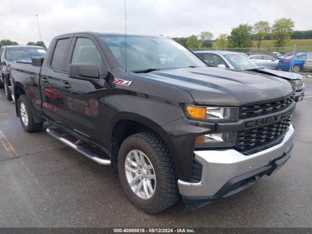 CHEVROLET SILVERADO 2020 1gcryaefxlz190960