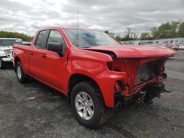 CHEVROLET SILVERADO 2019 1gcryaeh0kz331521