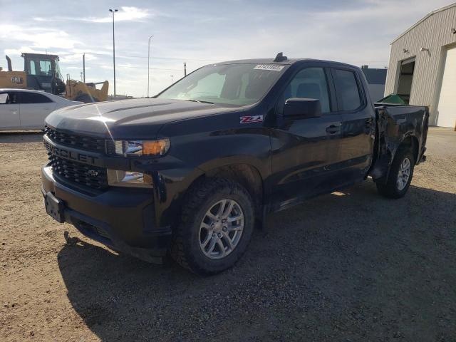 CHEVROLET SILVERADO 2019 1gcryaeh0kz393016