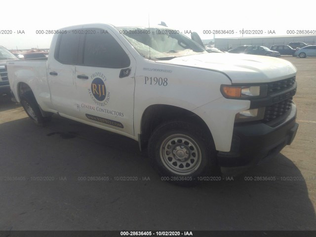 CHEVROLET SILVERADO 1500 2020 1gcryaeh1lz165639