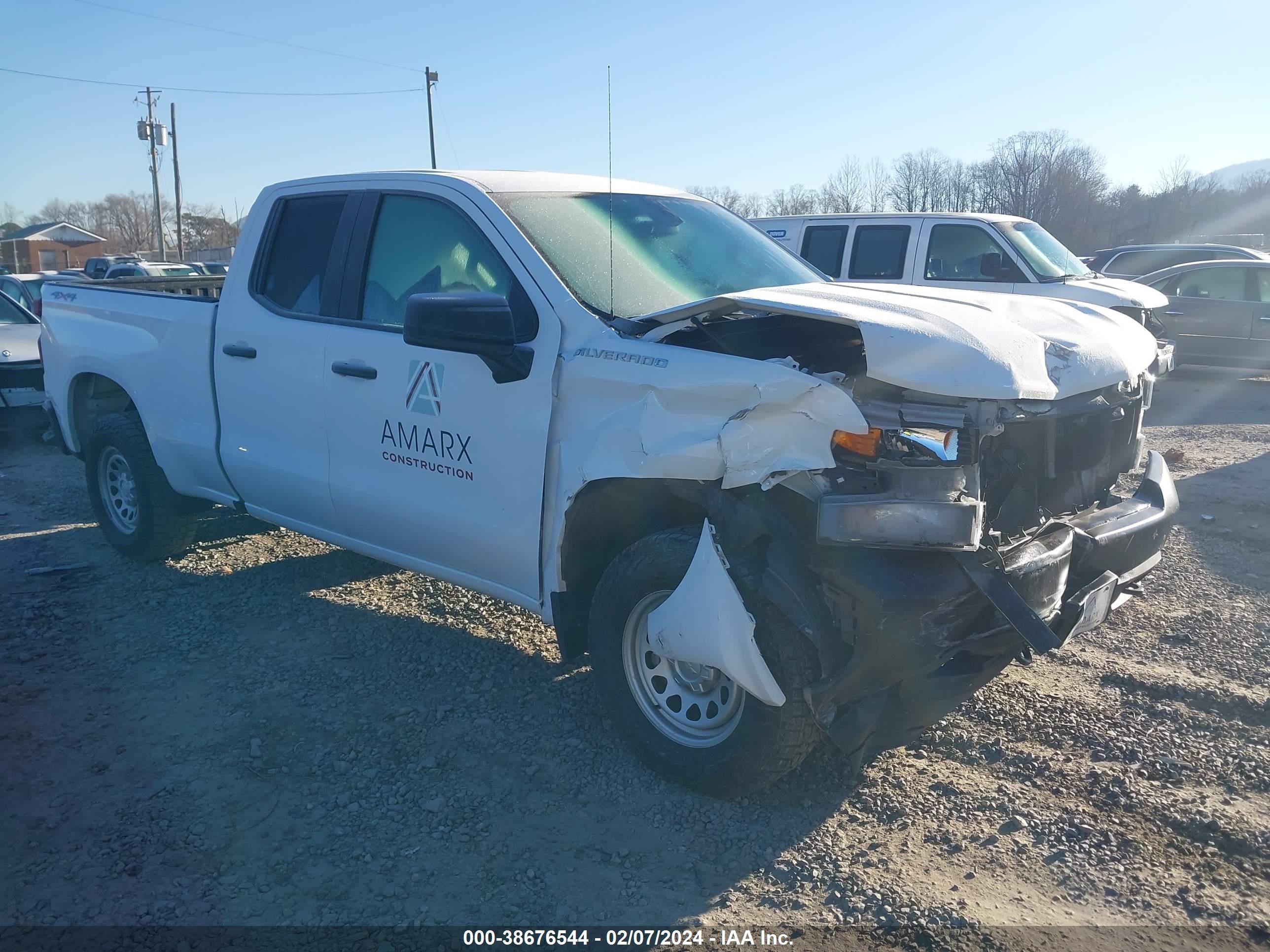 CHEVROLET SILVERADO 2021 1gcryaeh2mz115463