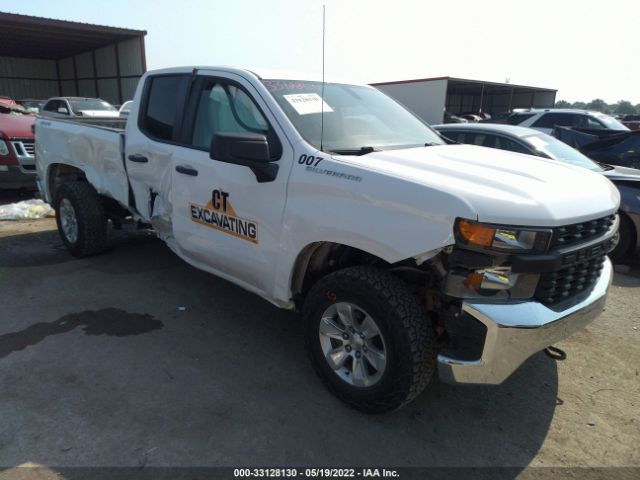 CHEVROLET SILVERADO 1500 2019 1gcryaeh4kz234354