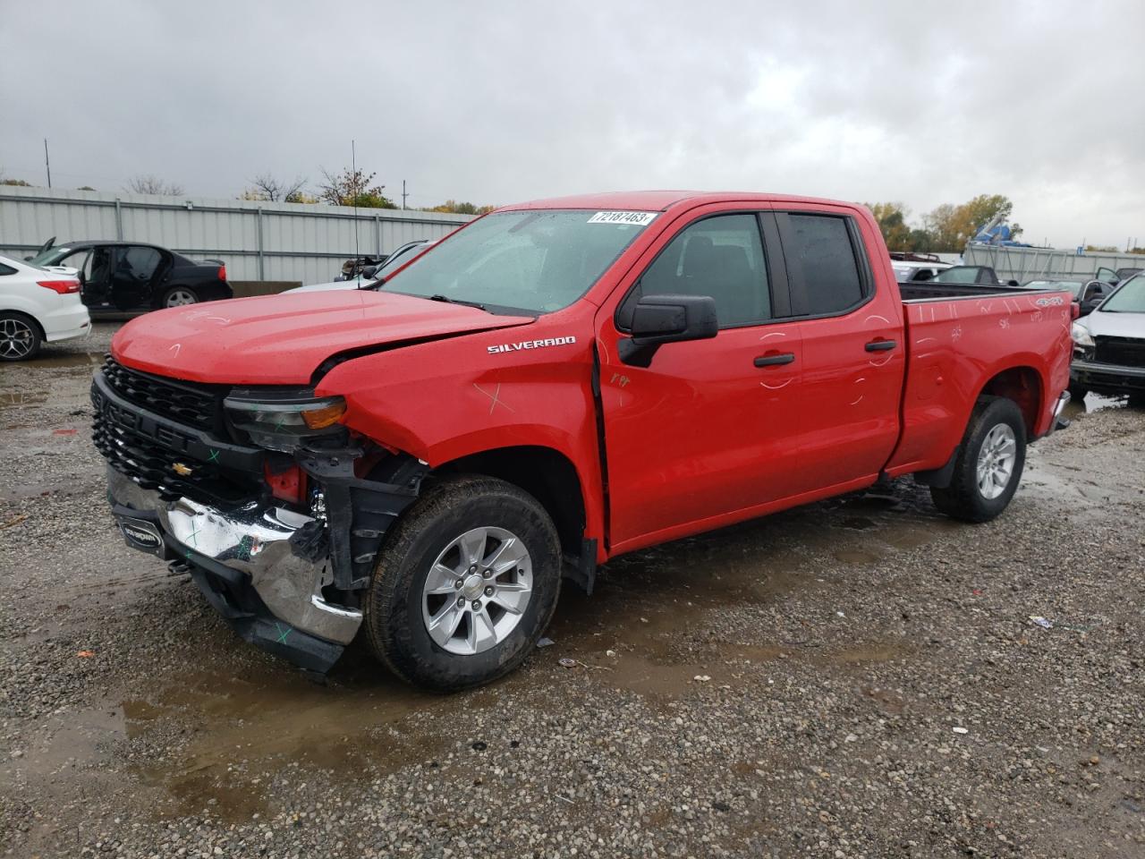 CHEVROLET SILVERADO 2019 1gcryaeh4kz269475