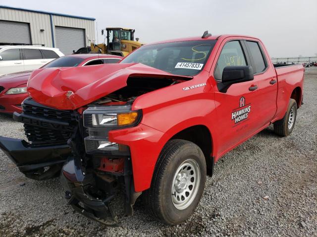 CHEVROLET SILVERADO 2019 1gcryaeh4kz285417