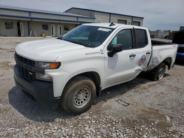 CHEVROLET SILVERADO 2019 1gcryaeh4kz291427