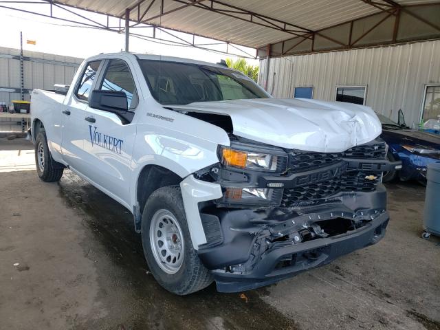 CHEVROLET SILVERADO 2019 1gcryaeh4kz336091