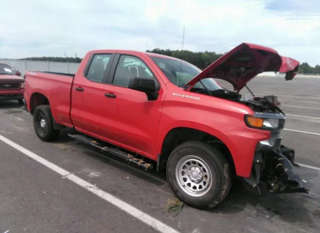 CHEVROLET SILVERADO 1500 2020 1gcryaeh4lz358450