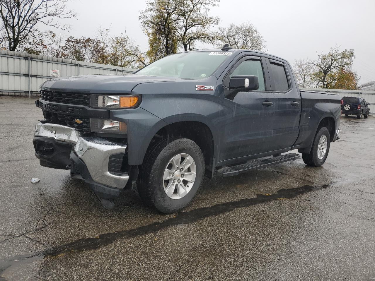 CHEVROLET SILVERADO 2021 1gcryaeh4mz104898