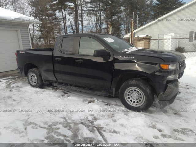 CHEVROLET SILVERADO 1500 2019 1gcryaeh5kz202769